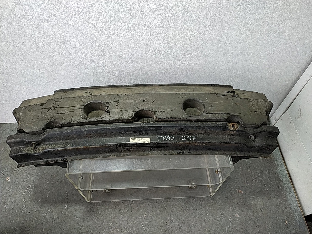 Reforço para choques tras (109080).