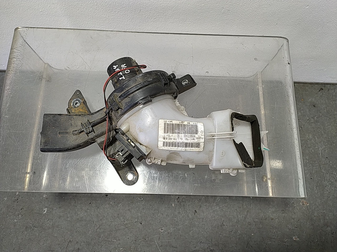 Motor chauffage / sofagem (20268586).