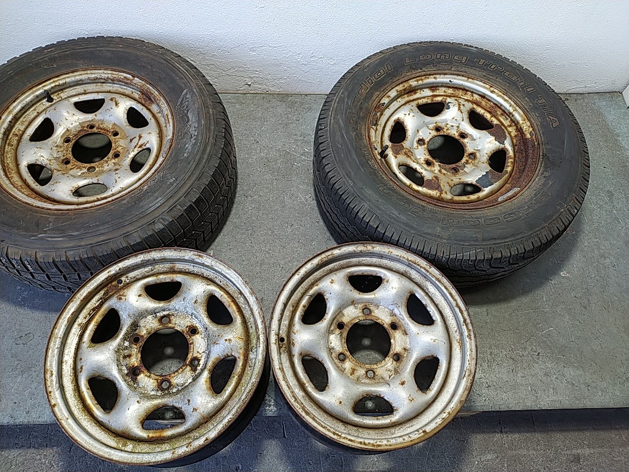 Conjunto de jantes (20268609).