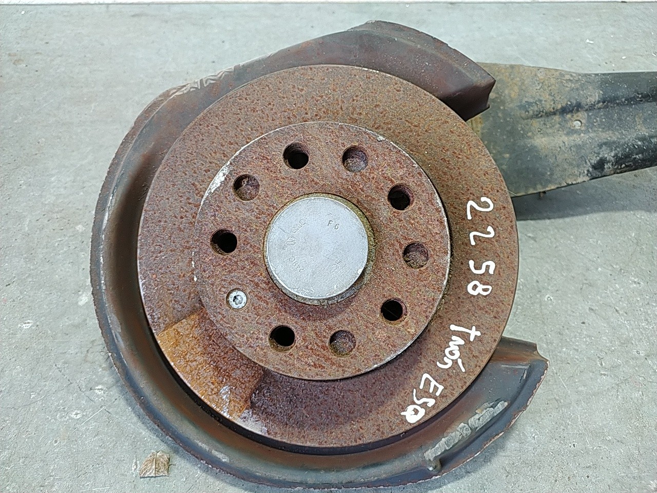 Manga de Eixo tras esquerdo (20247059).