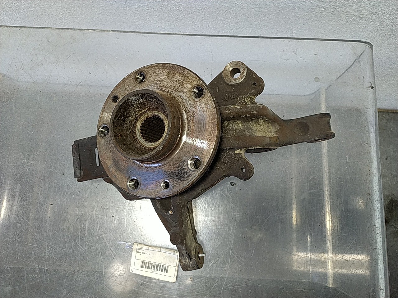 Manga eixo frente esquerdo