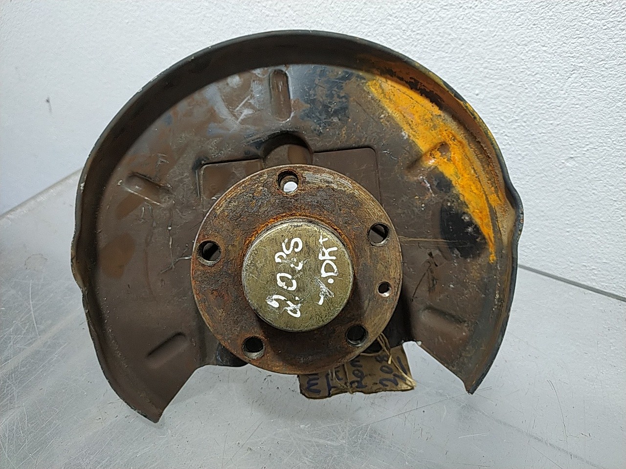 Manga de Eixo Tras direito