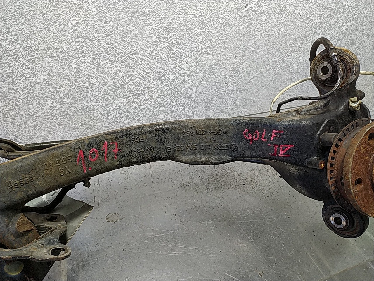 Manga de Eixo Tras direito (20268681).