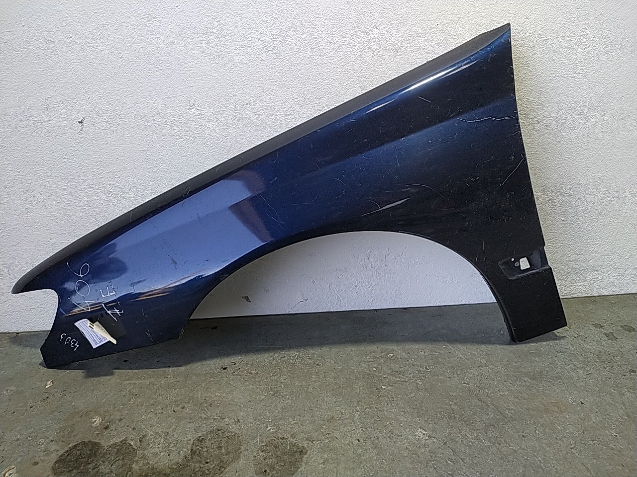 Guarda lamas esquerdo (20206342).