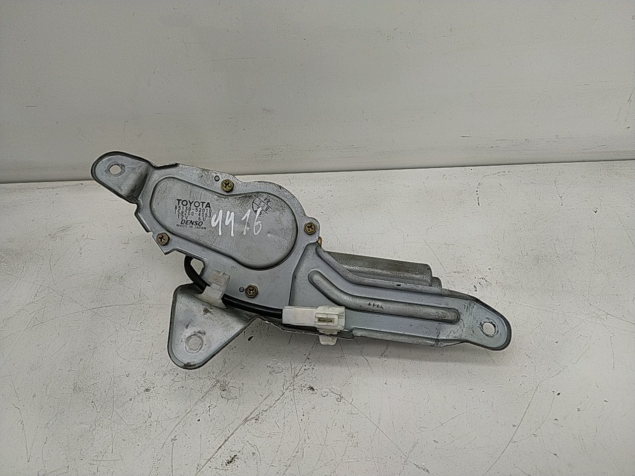 Motor limpa vidros tras (20268765).