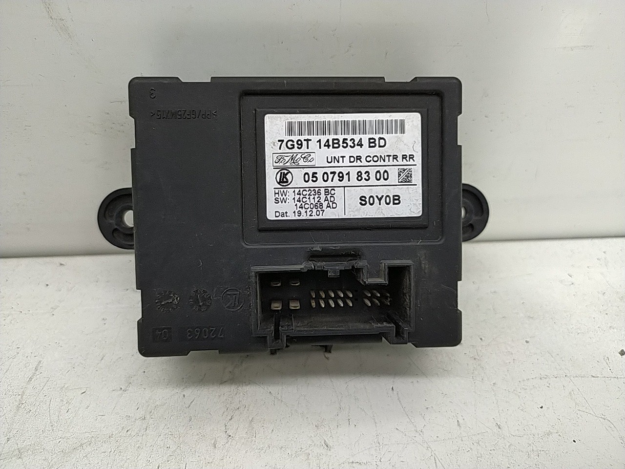 Modulo de vidros (20269791).