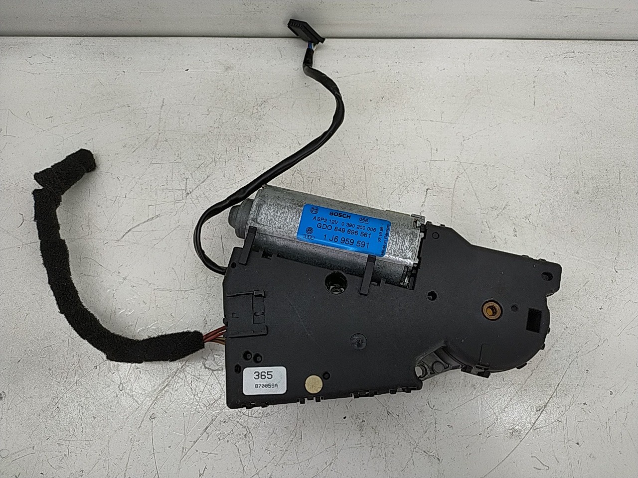 Motor tecto abrir (20263337).