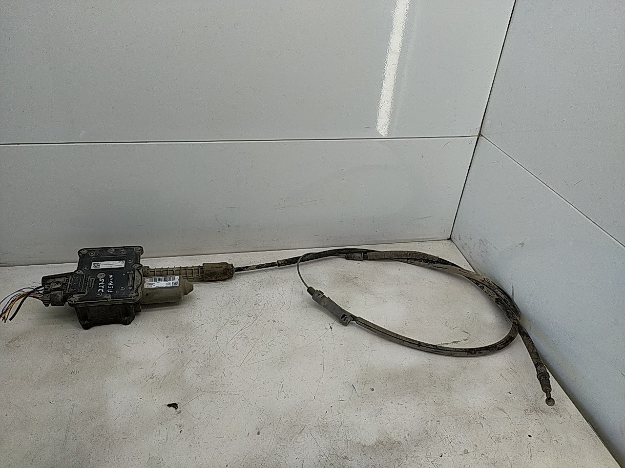 Motor Travao eletrico (20266883).