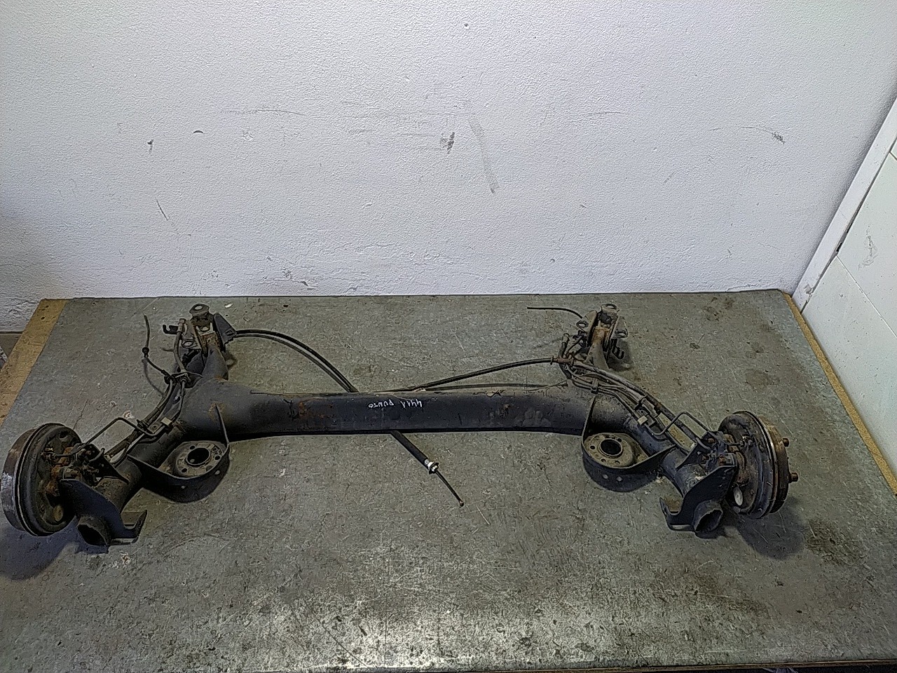 Eixo ponte traseiro (20269922).