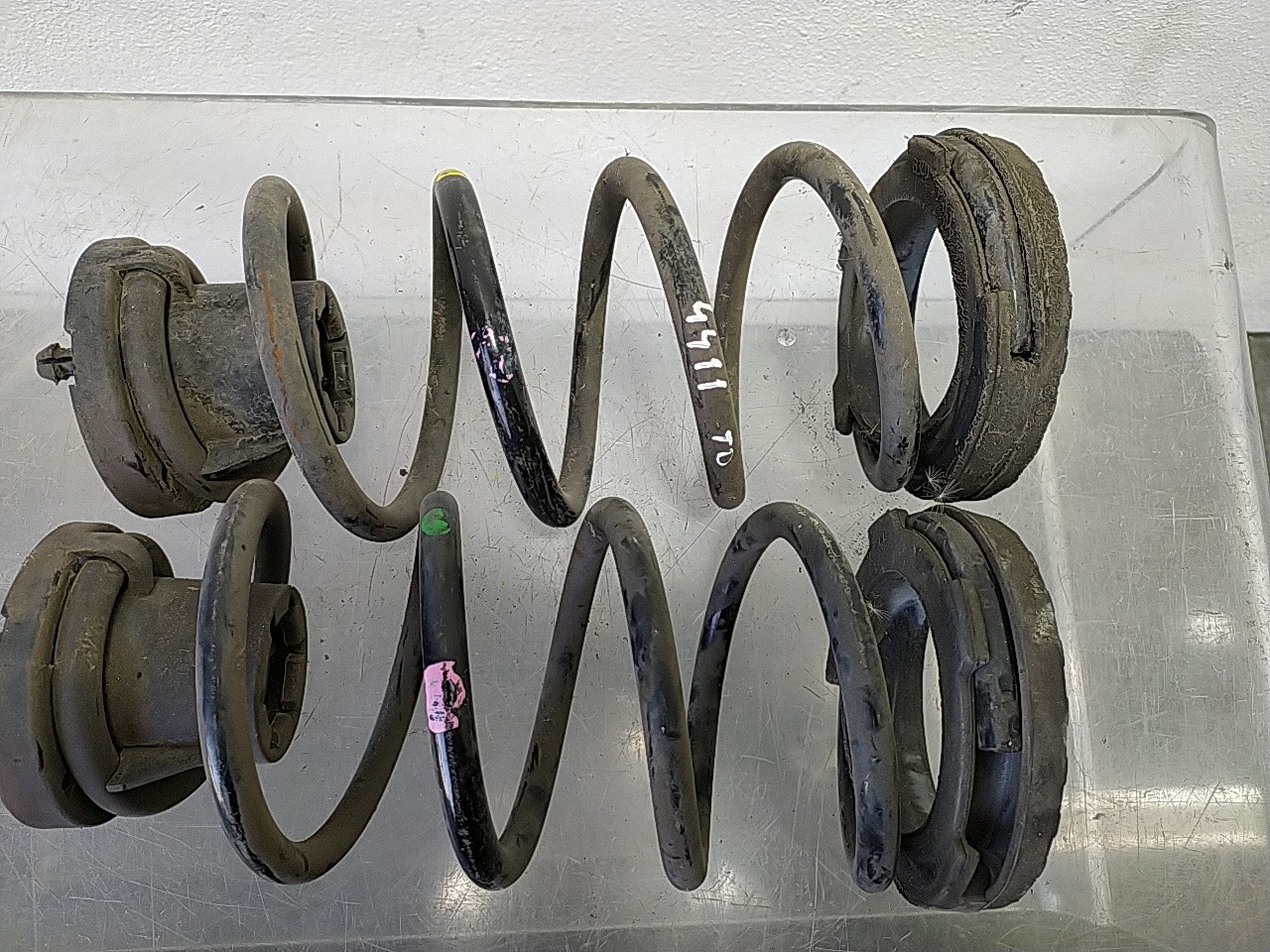 Molas amortecedor tras (20269927).