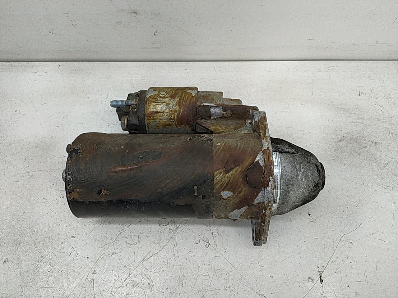 Motor de arranque (20223303).