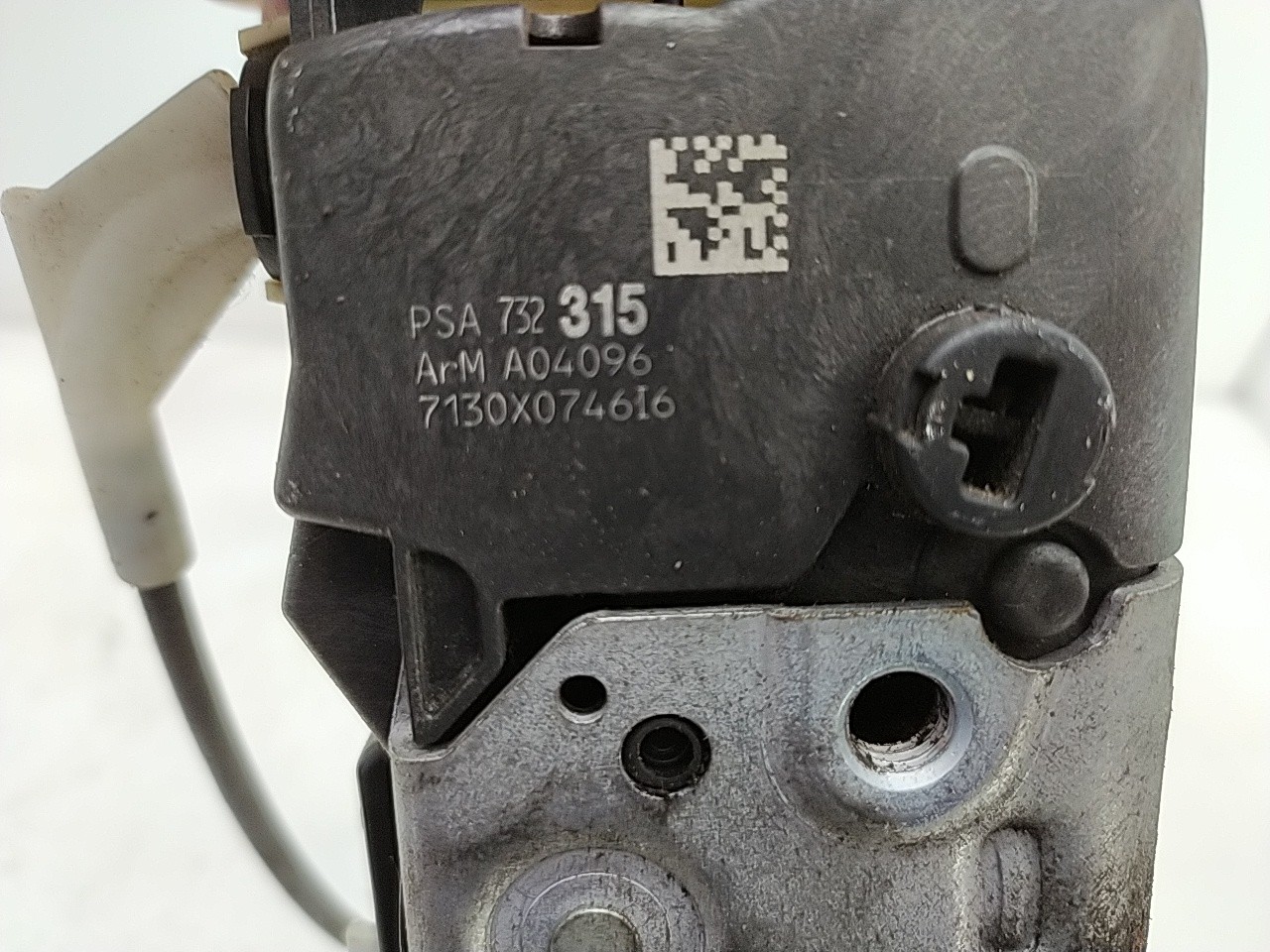 Fecho porta  tras direito (20254645).