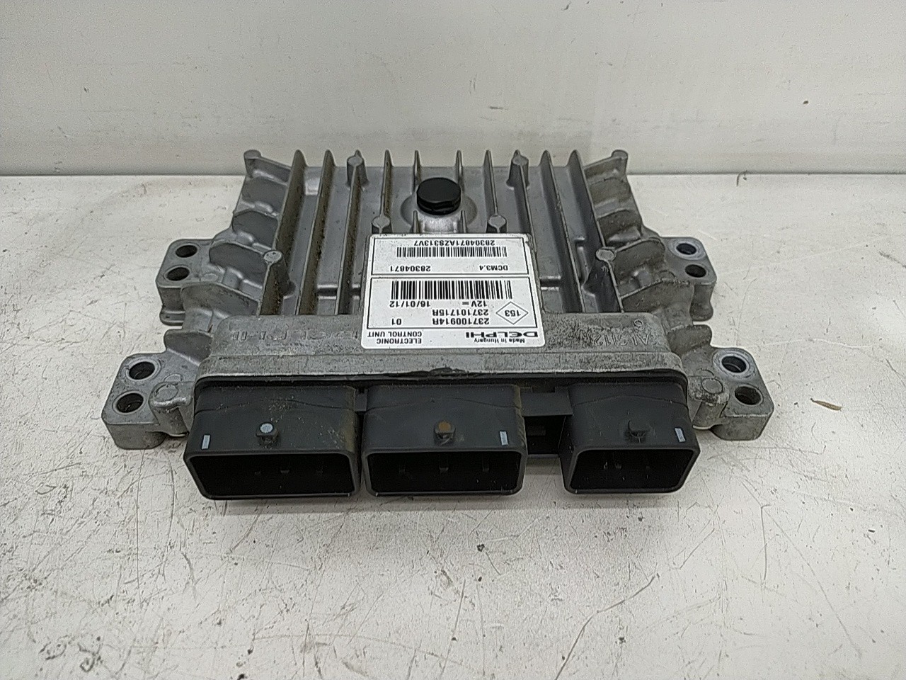 Centralina motor (20270225).