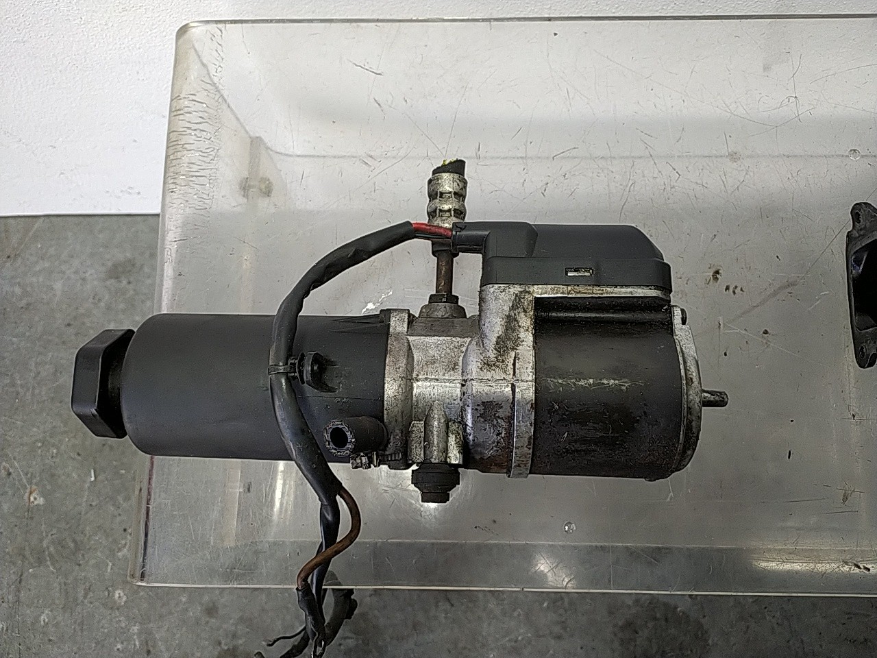 Bomba direção assistida electrica