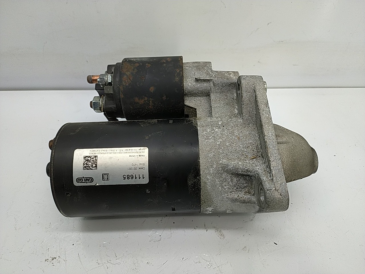 Motor de arranque (20268037).