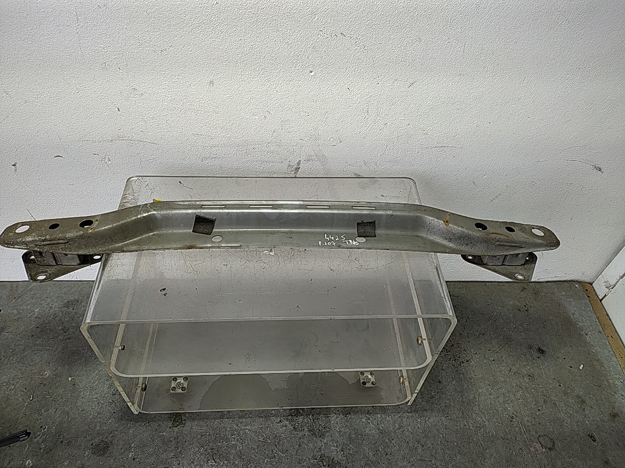 Reforço para choques tras (20270144).