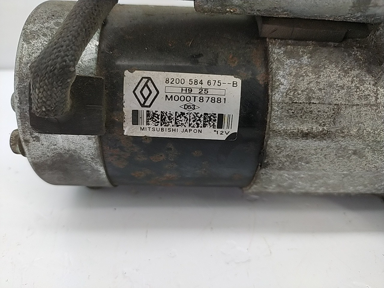 Motor de arranque (20268516).