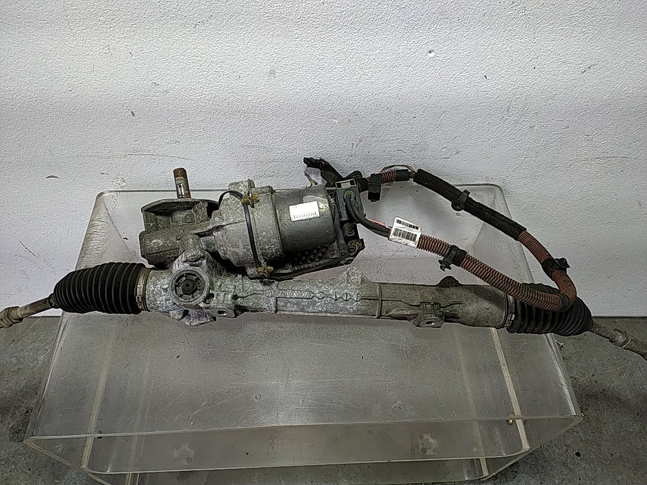 Caixa direcção assistida electrica (20270658).