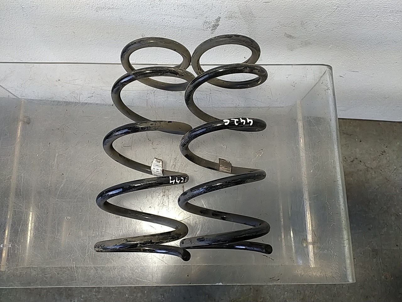 Molas amortecedor tras (20270786).