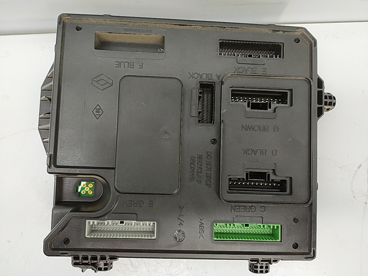 BCM - Caixa Fusiveis