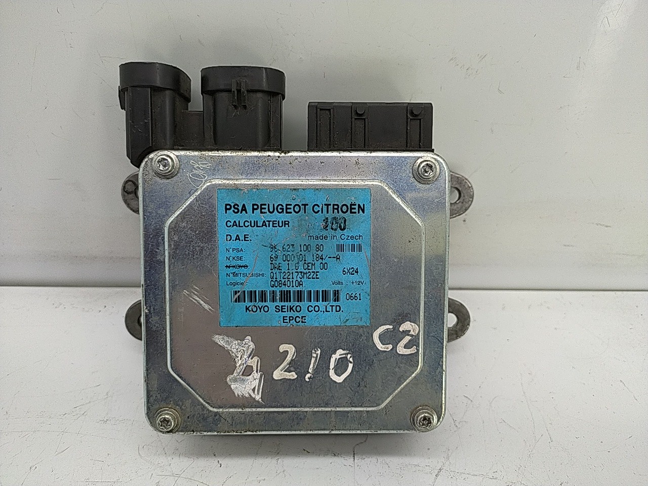 Centralina/Modulo direçao