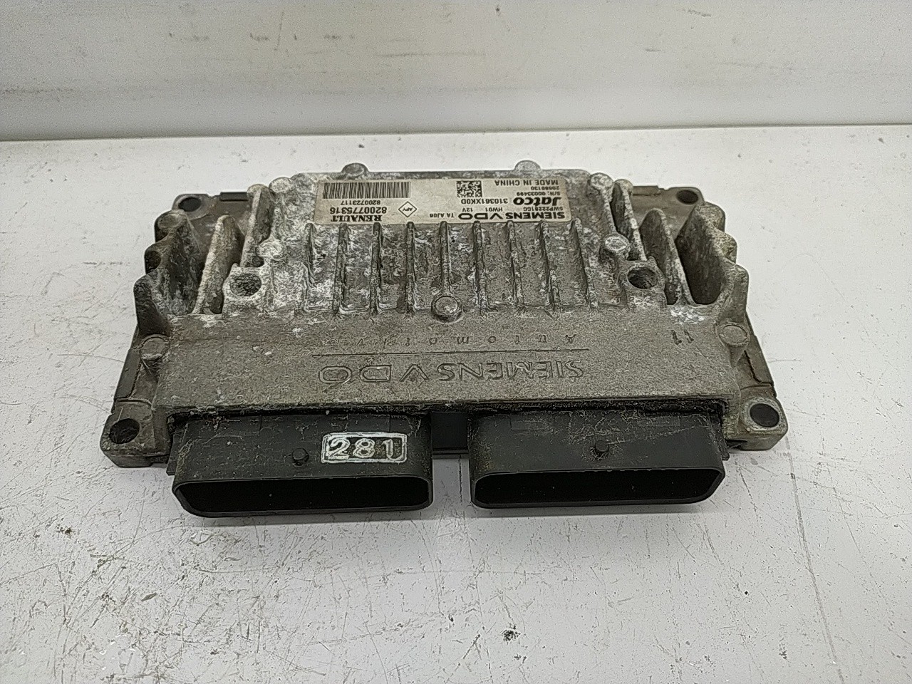 Centralina caixa velocidades (20271958).