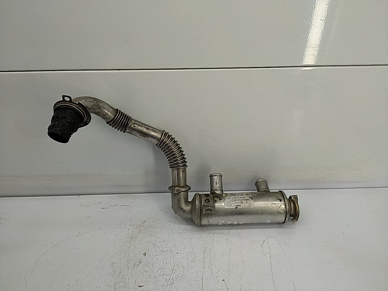 Radiador de Gases EGR (20272102).