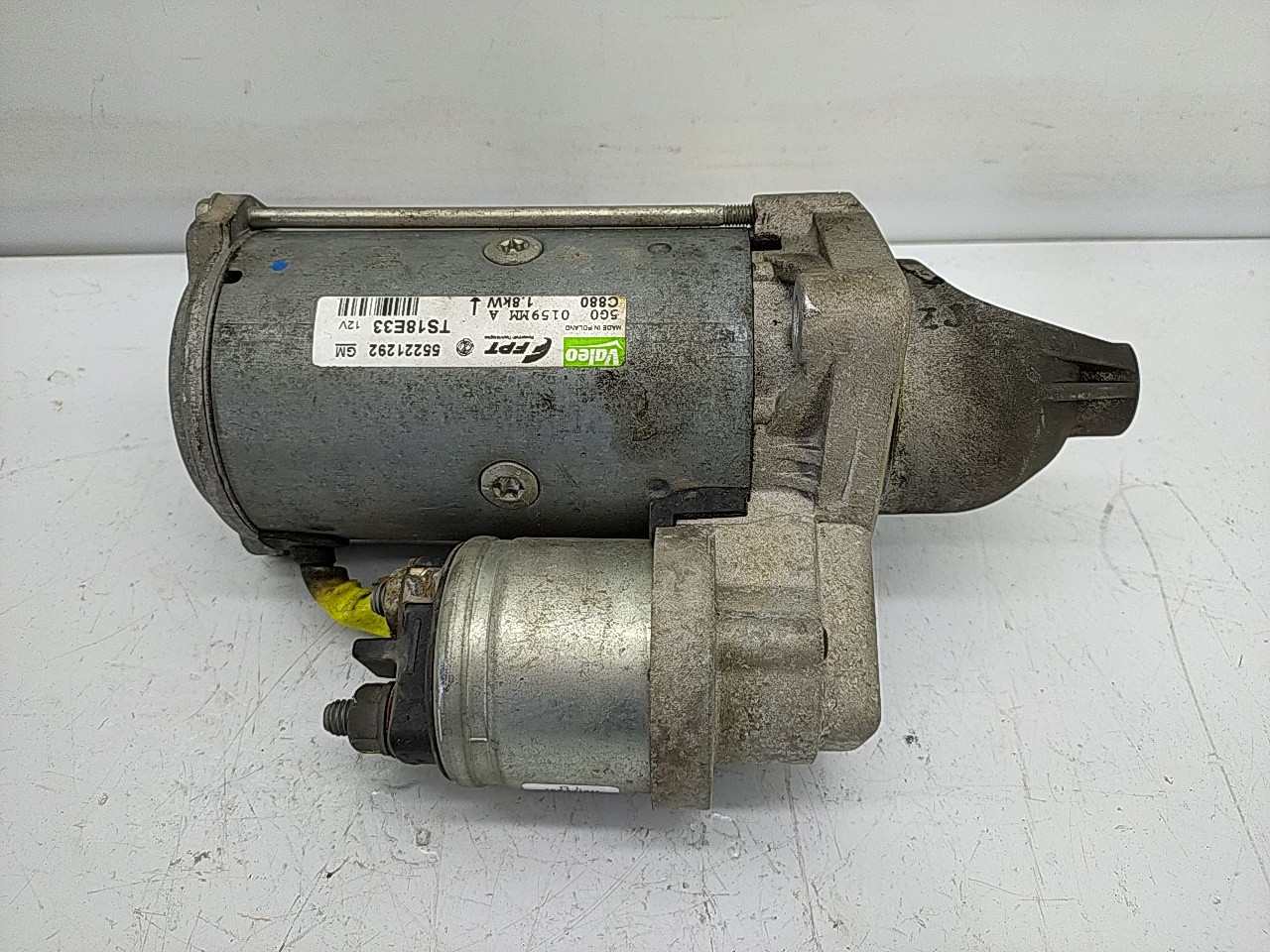 Motor de arranque (20271891).