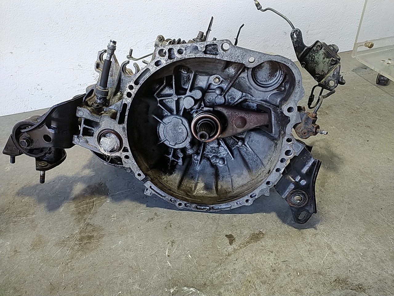 Caixa de velocidades (20272038).