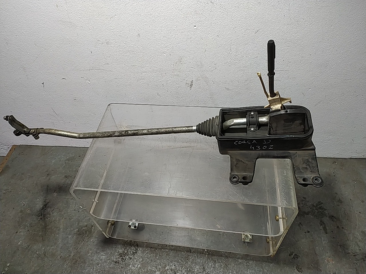 Selector caixa velocidades (20206105).