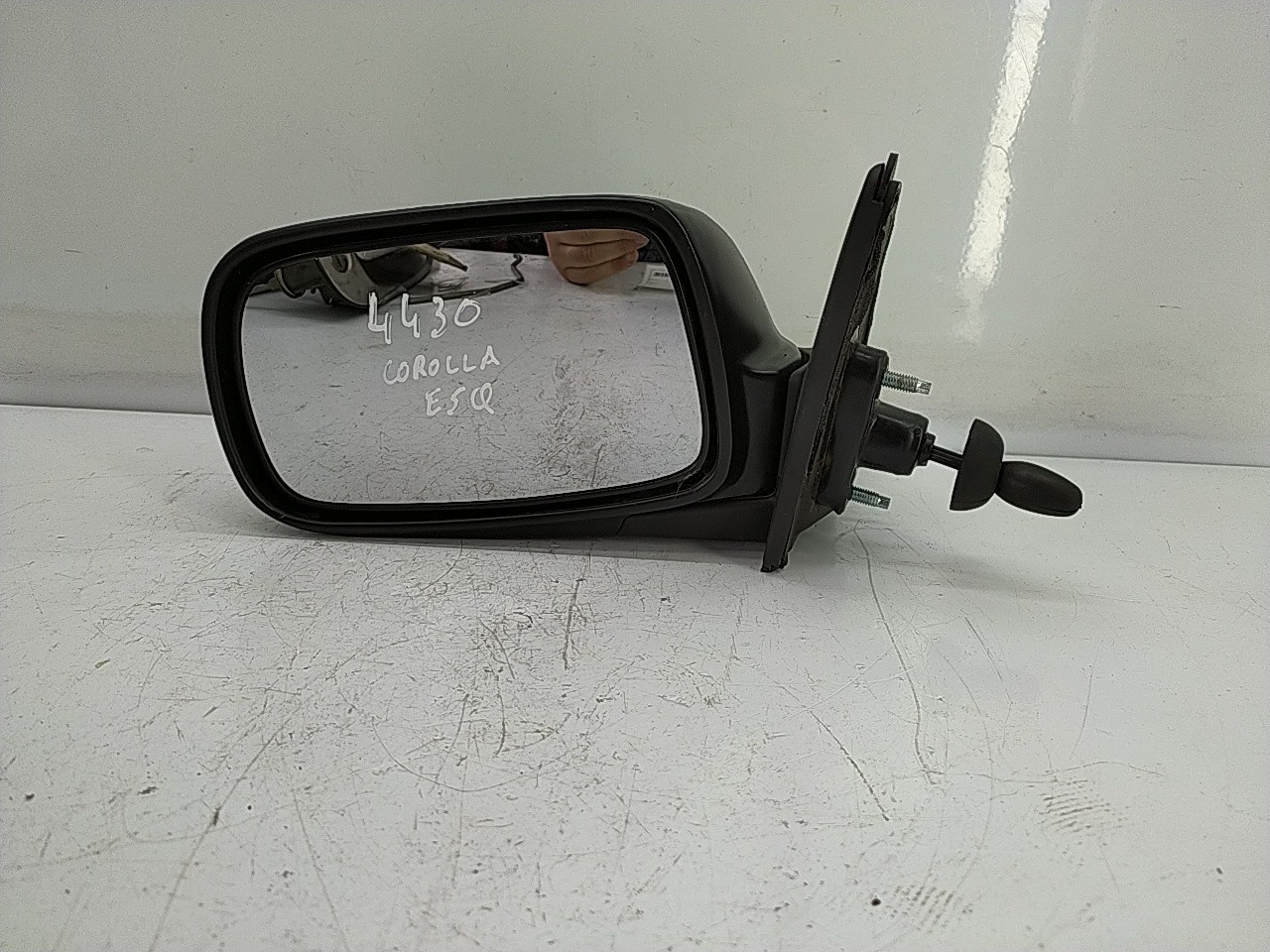 Espelho retrovisor manual esquerdo (20270851).