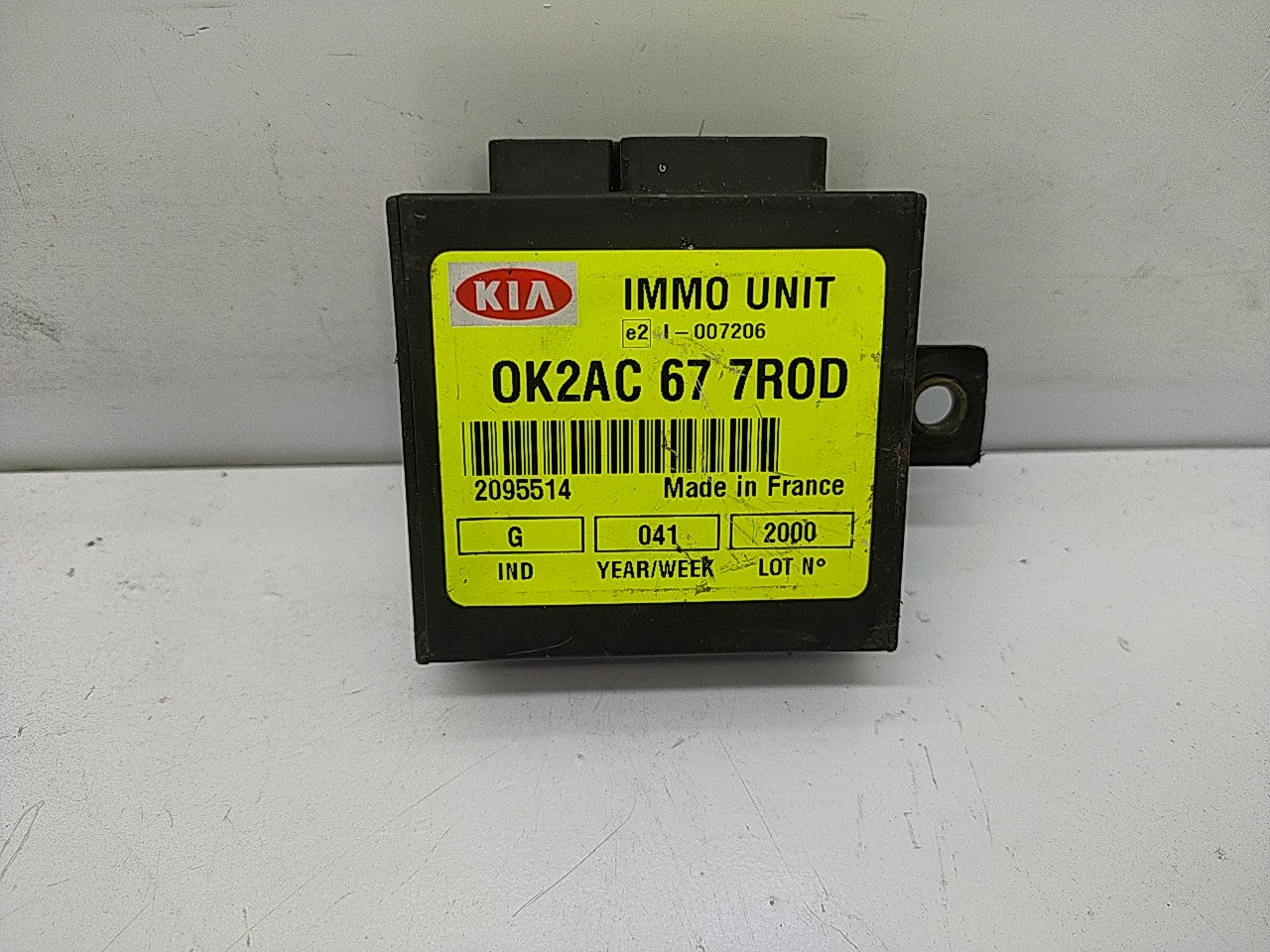 Imobilizador (20272349).