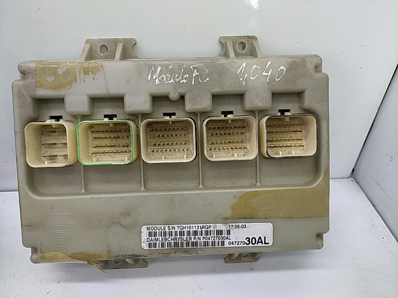 Modulo electronico (20272350).