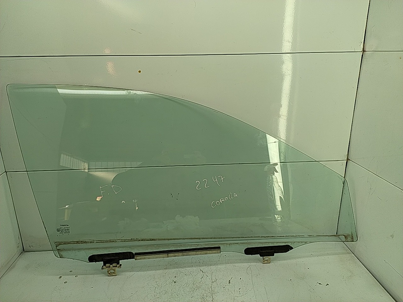 Vidro porta frente direita (20234986).