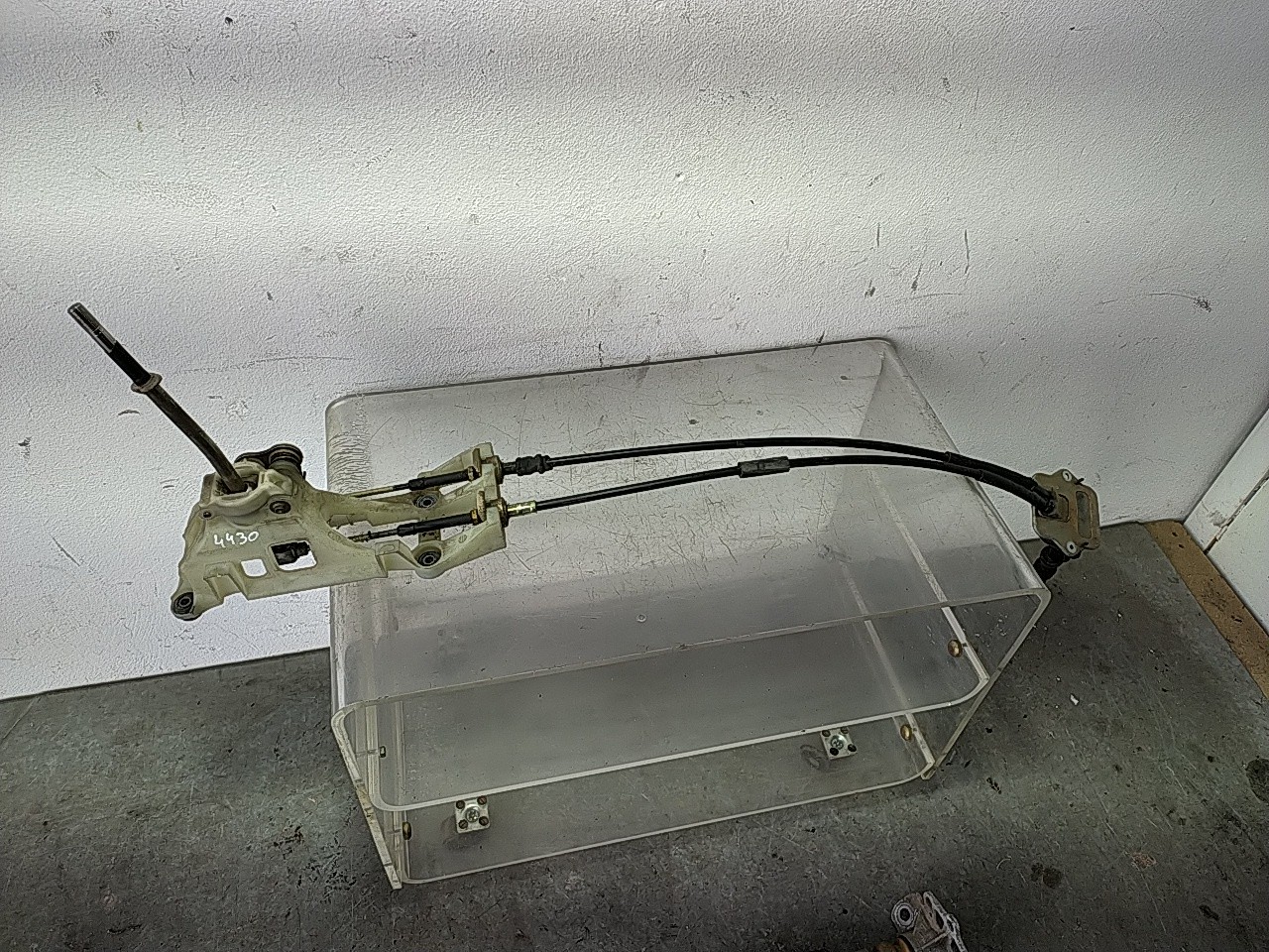Selector caixa velocidades (20273415).