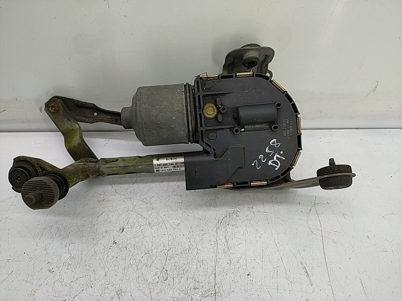 Mecanismo limpa para brisas