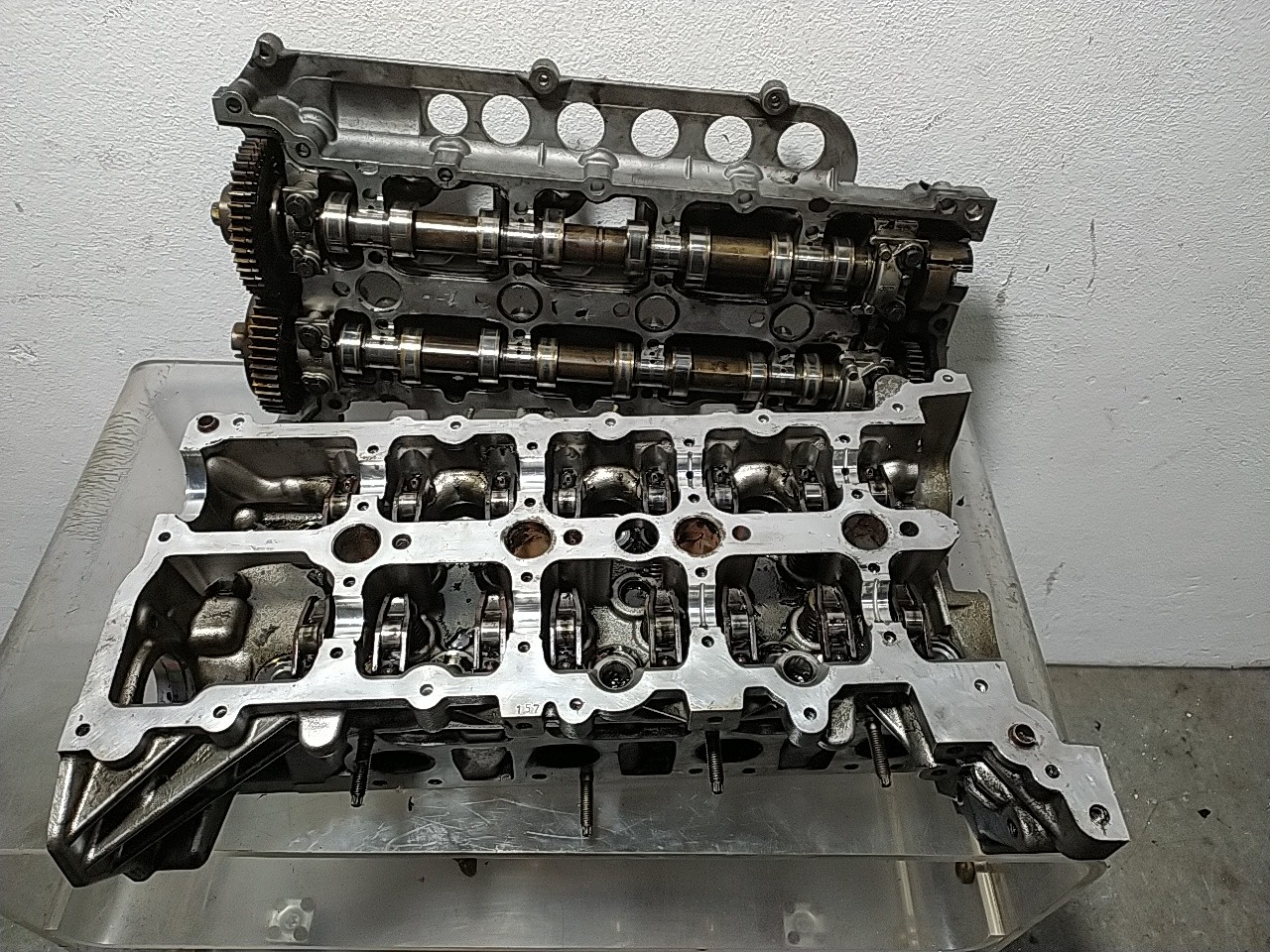 Colaça / cabeça do motor (20273474).