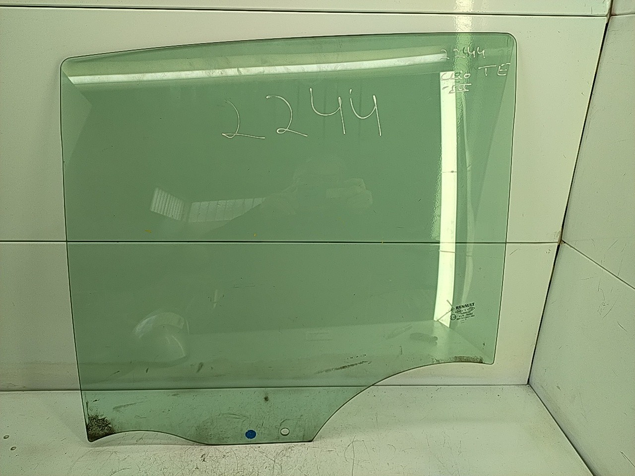 Vidro porta tras esquerda