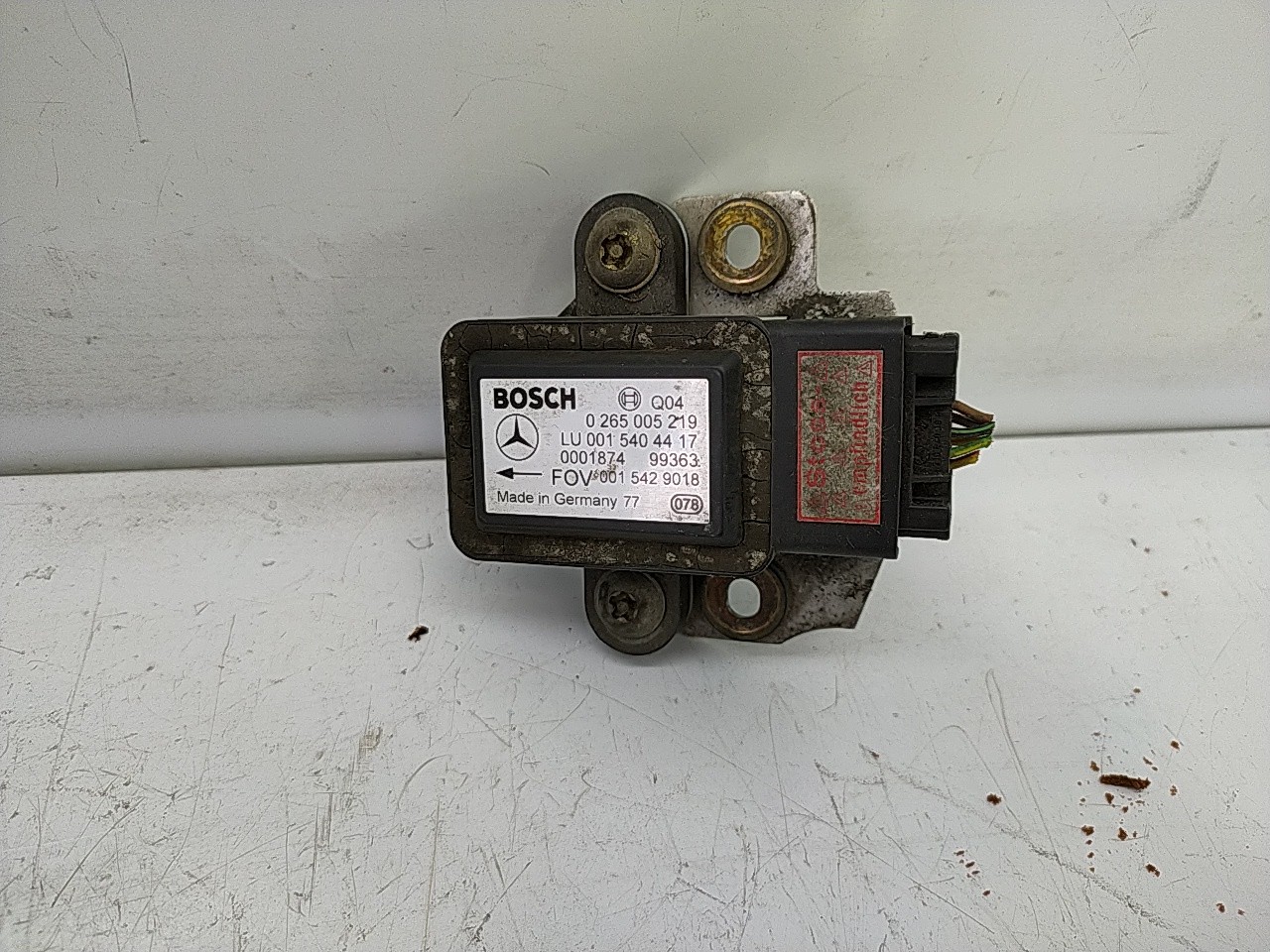 Modulo electronico (20273492).