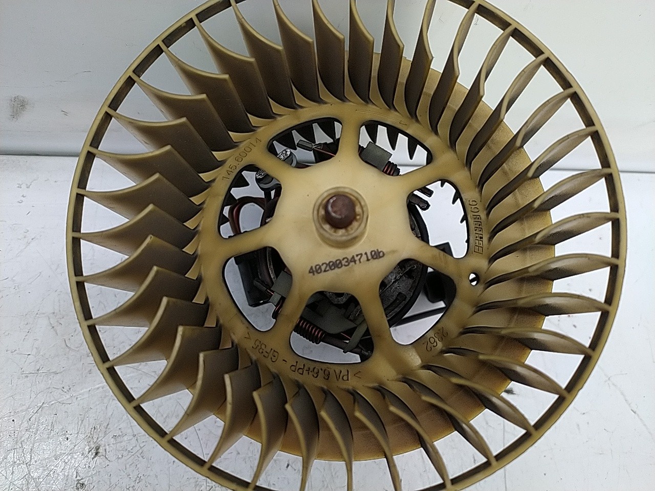 Motor chauffage / sofagem