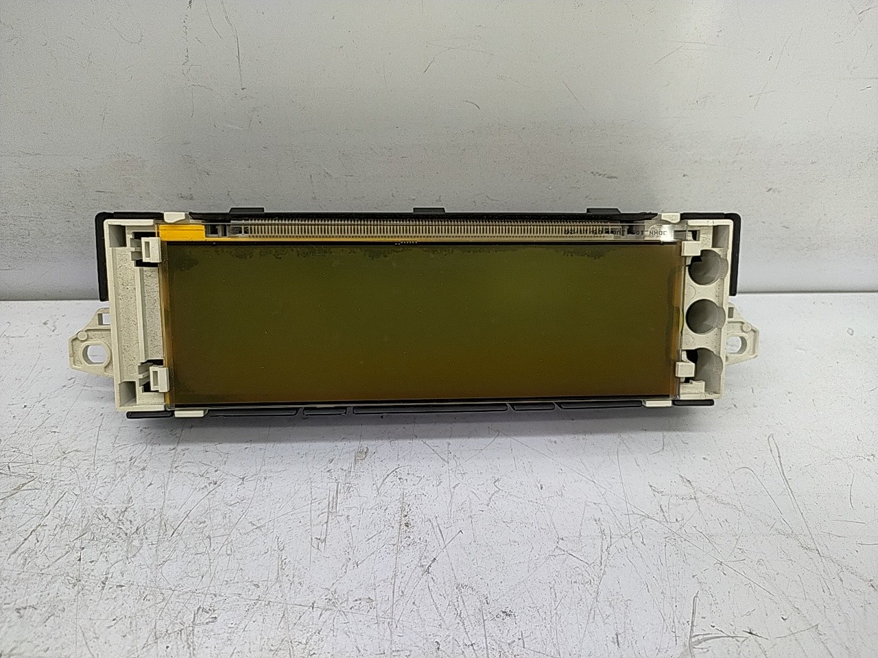 Display rádio (20274571).