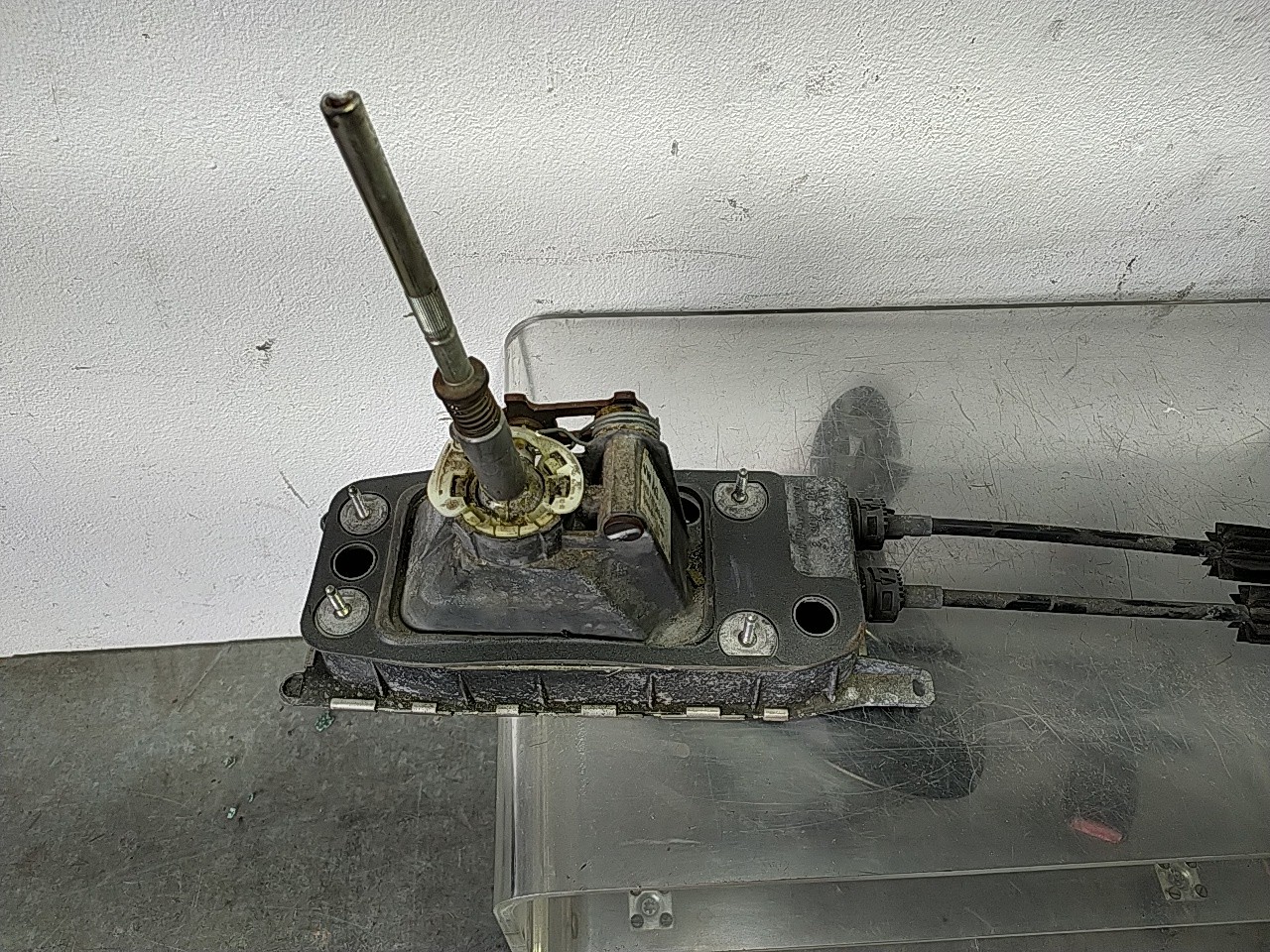 Selector caixa velocidades