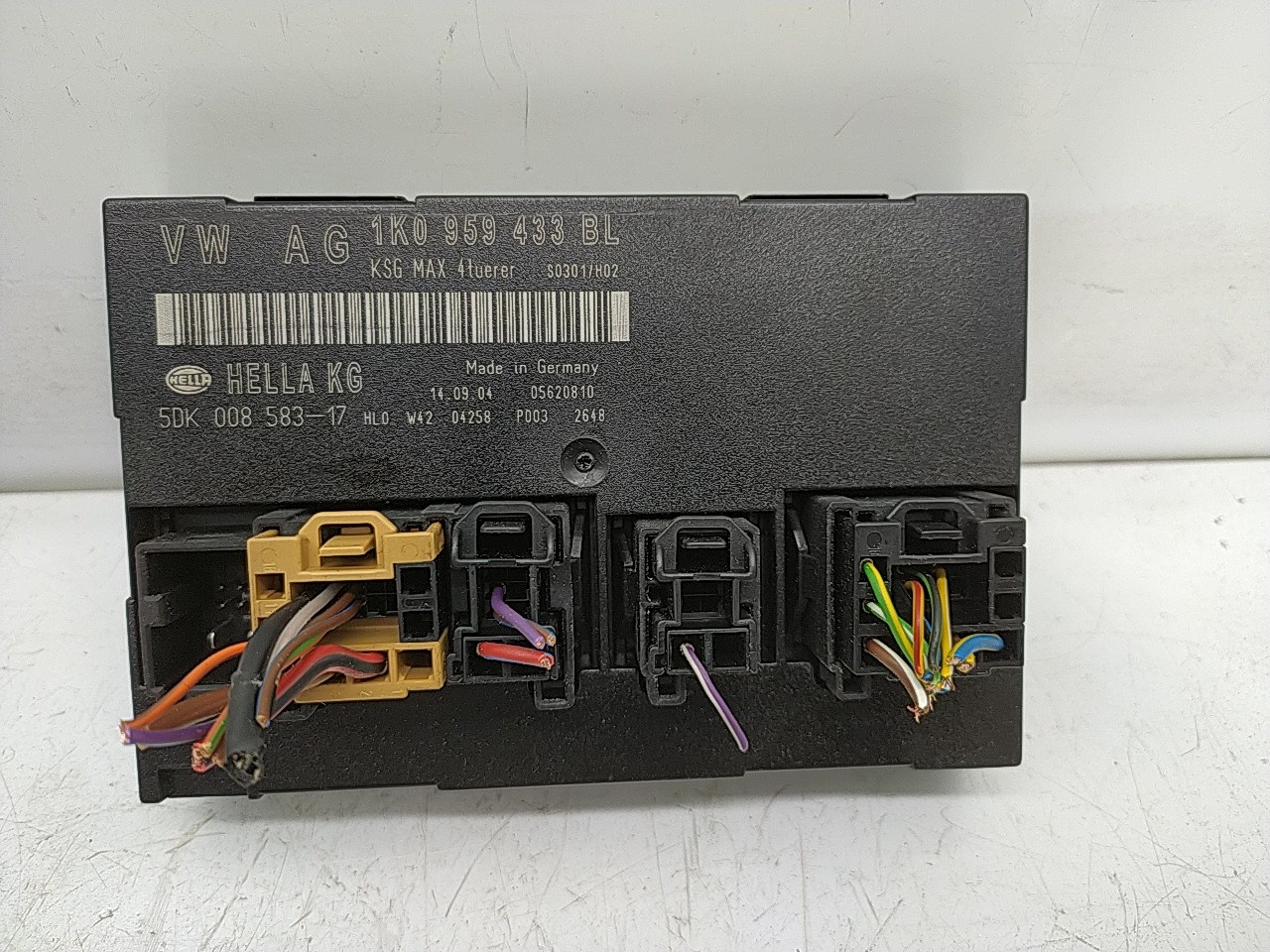 Modulo electronico (20274669).