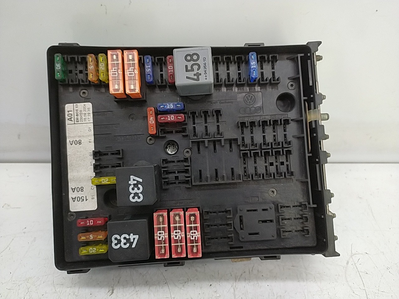 Caixa fusiveis (20274672).