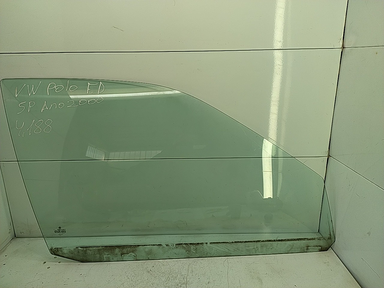 Vidro porta frente direita (169564).