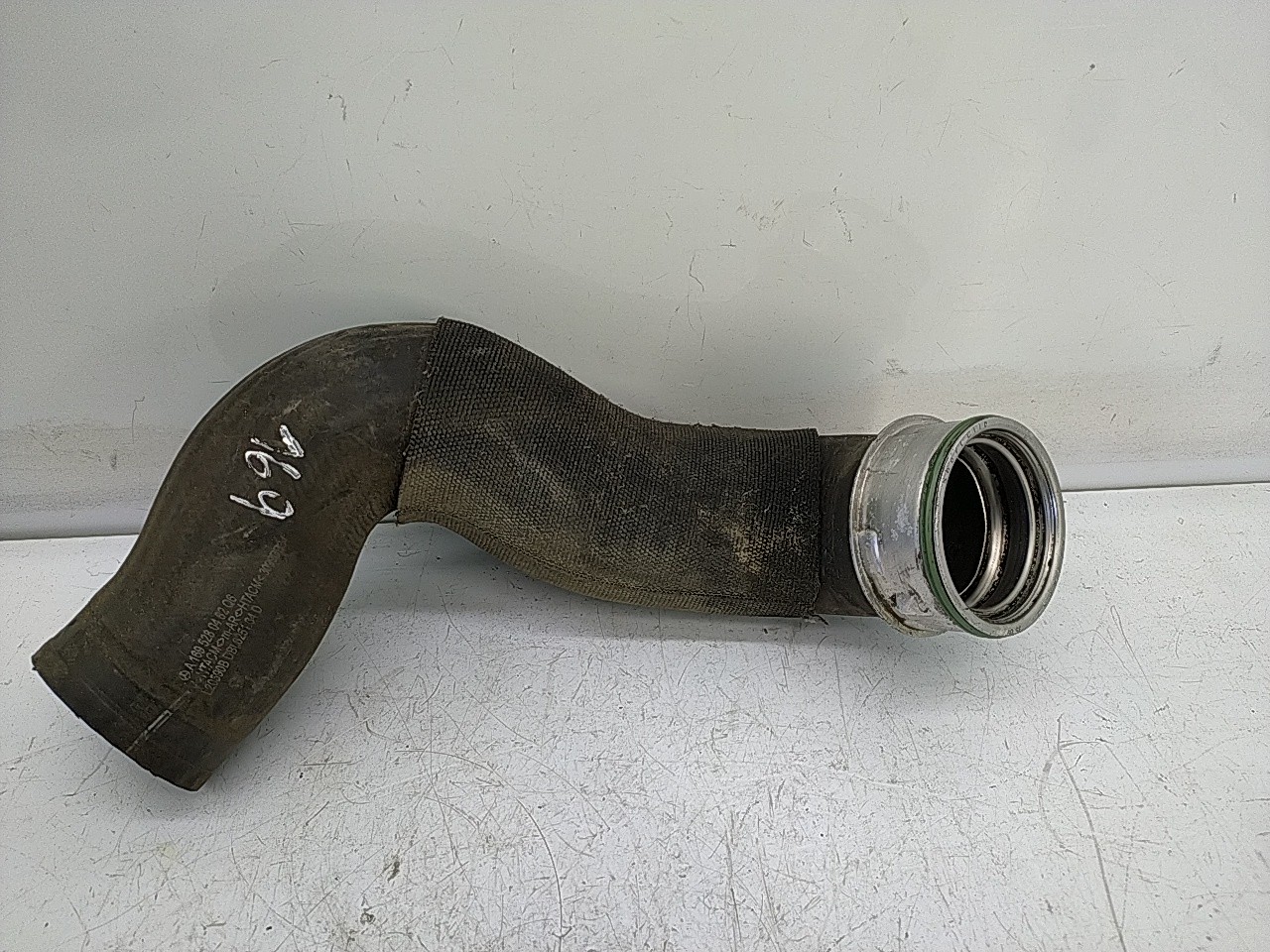 Tubo intercooler (20274684).