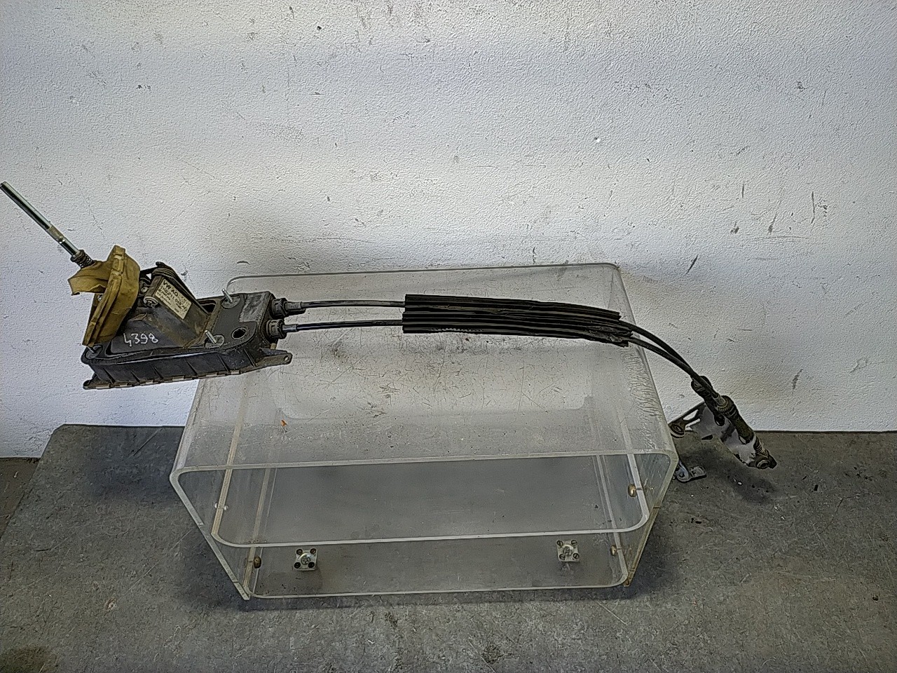 Selector caixa velocidades