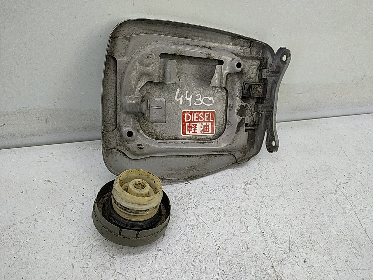 Porta de combustivel (20272072).