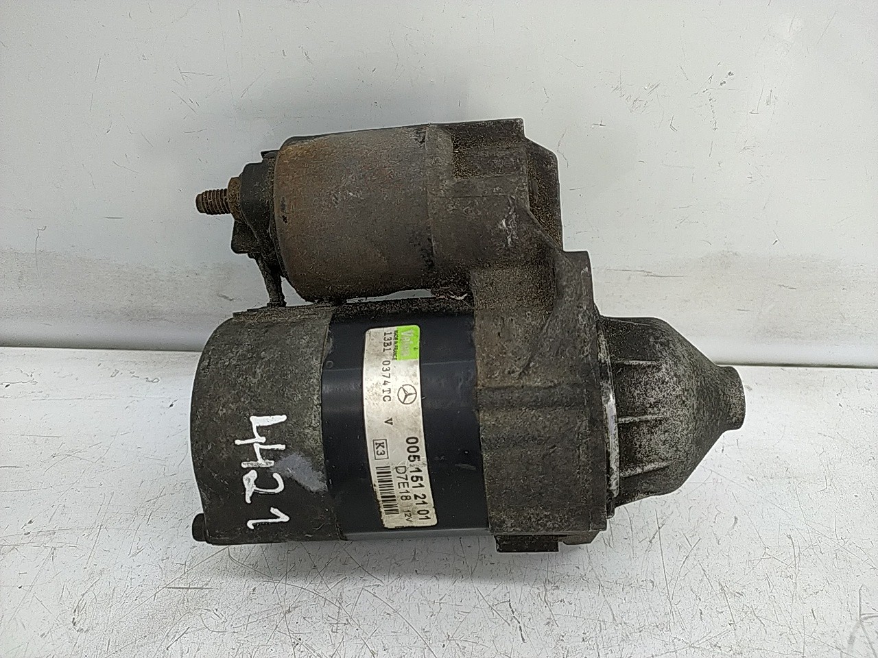 Motor de arranque (20267954).