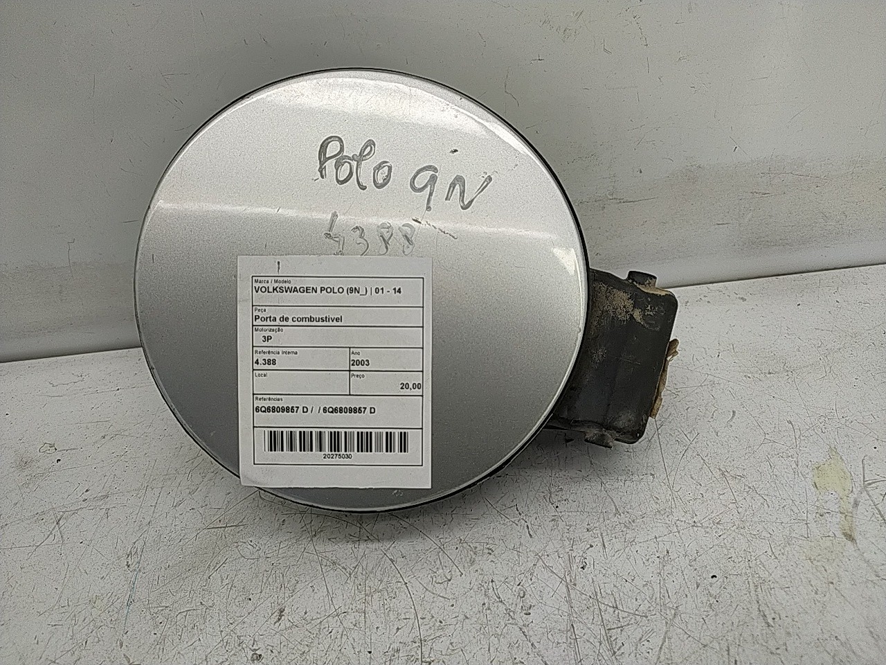 Porta de combustivel (20275030).
